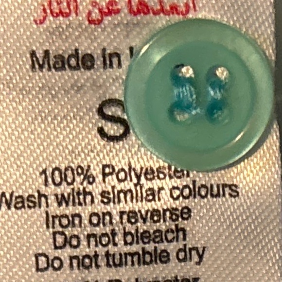 Boohoo Man Long Sleeve Satin Heart Hands Shirt - Picture 16 of 16